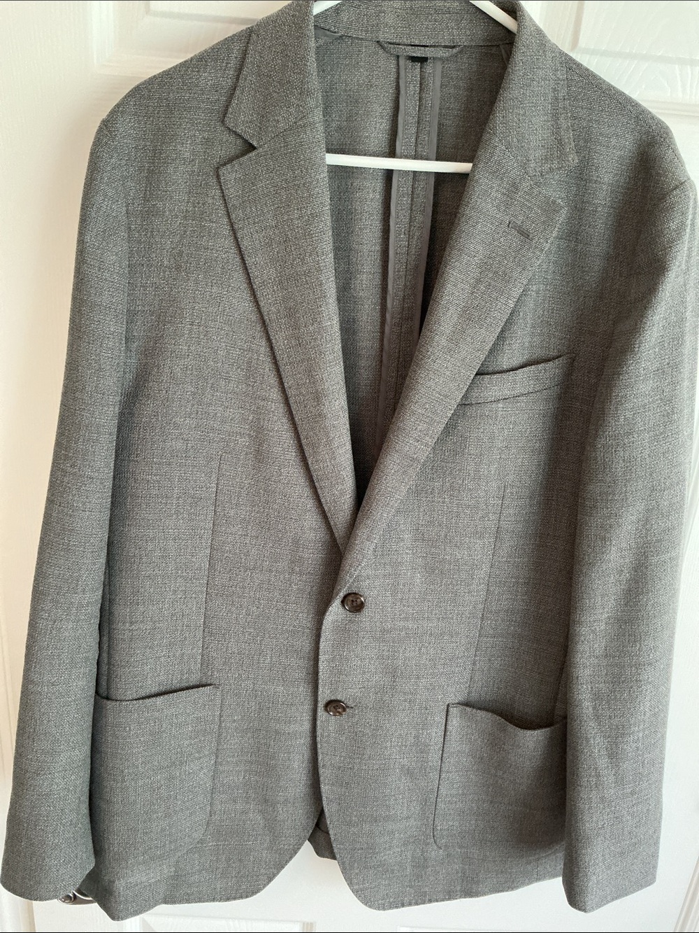 Bonobos - Men's Gray Marzotto Italian Wool Two-Button Blazer